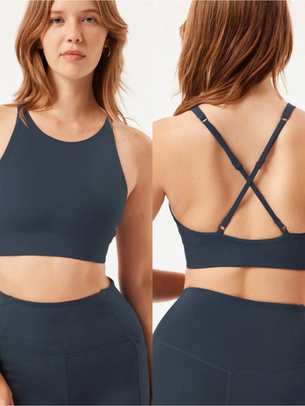 Girlfriend Collective Topanga Sports Bra